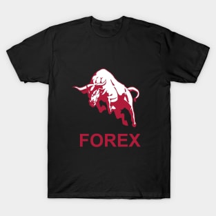 Bull Forex Market T-Shirt